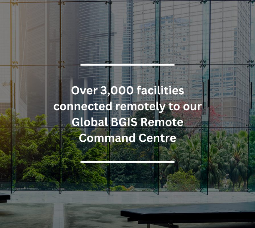 Over 3000 facilities connected 1